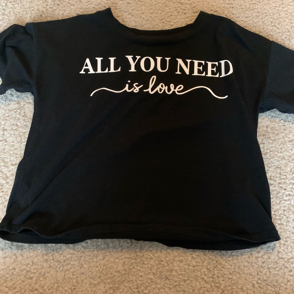 ~All you need is love~